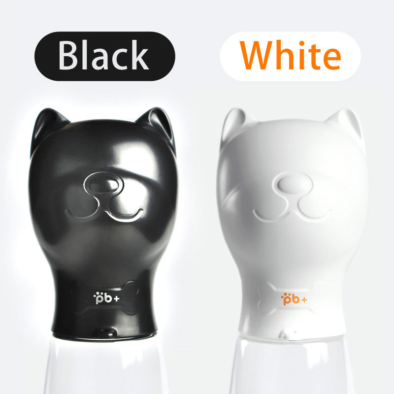 Pet Dog Drinker To Outdoors And Feed Water Bottle Portable Accompanying Cup