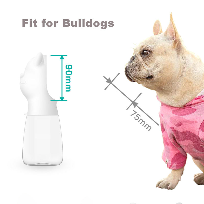 Pet Dog Drinker To Outdoors And Feed Water Bottle Portable Accompanying Cup