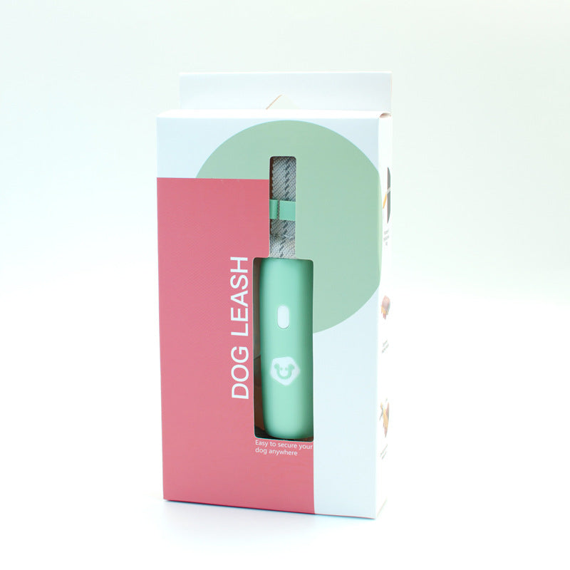 Pet Leash Supplies New Dog Elastic Leash Small And Medium Pet Contoll Easy Leash