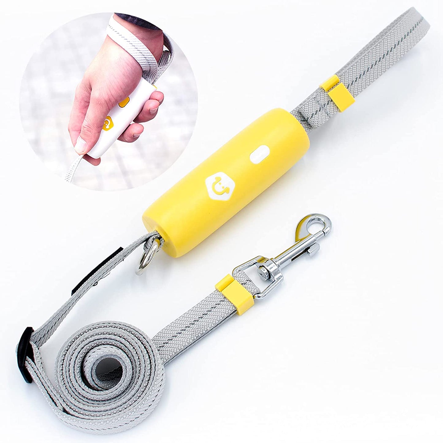 Pet Leash Supplies New Dog Elastic Leash Small And Medium Pet Contoll Easy Leash