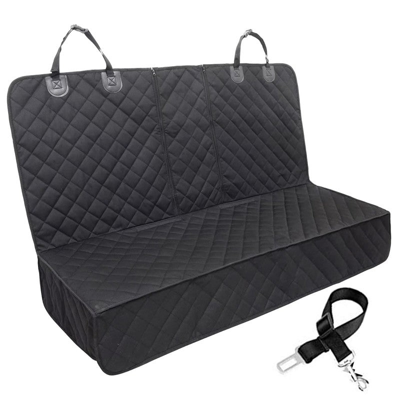 Dog Car Seat Cover Pet Safety Protector Hammock 600D Waterproof