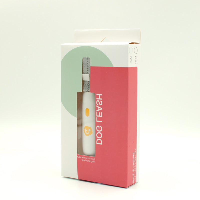 Pet Leash Supplies New Dog Elastic Leash Small And Medium Pet Contoll Easy Leash