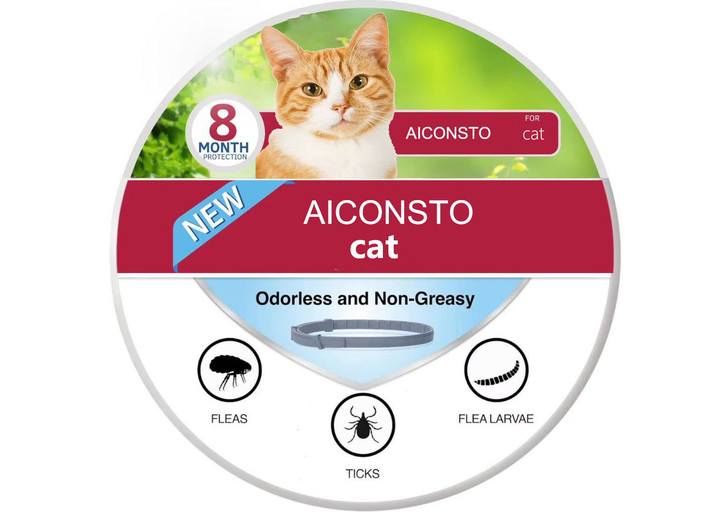 Pet Cat Dog Pet Insect Repellent Collar