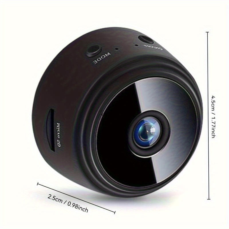 Home Security WiFi Monitoring Camera 1080P High-Definition, 2.4G/5G WiFi, Wide-Angle Monitoring, Remote Observation