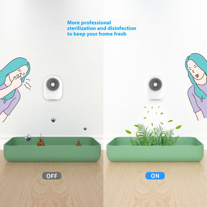 Mini Cross-border Cat Litter Ozone Disinfection Deodorant Air Cleaner Deodorizer