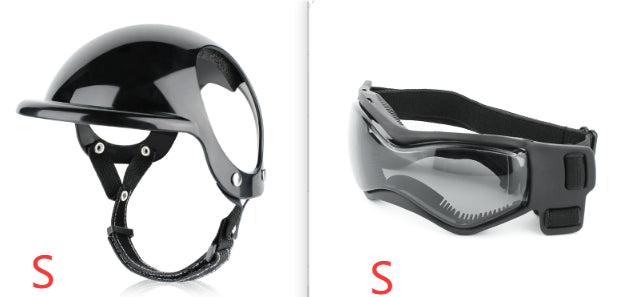 New Dog Cat Motorcycle Safety Helmet Hat Accessories