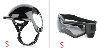 New Dog Cat Motorcycle Safety Helmet Hat Accessories