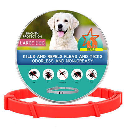 Puppy Dog Flea Preventing Ring Pet Collar insect