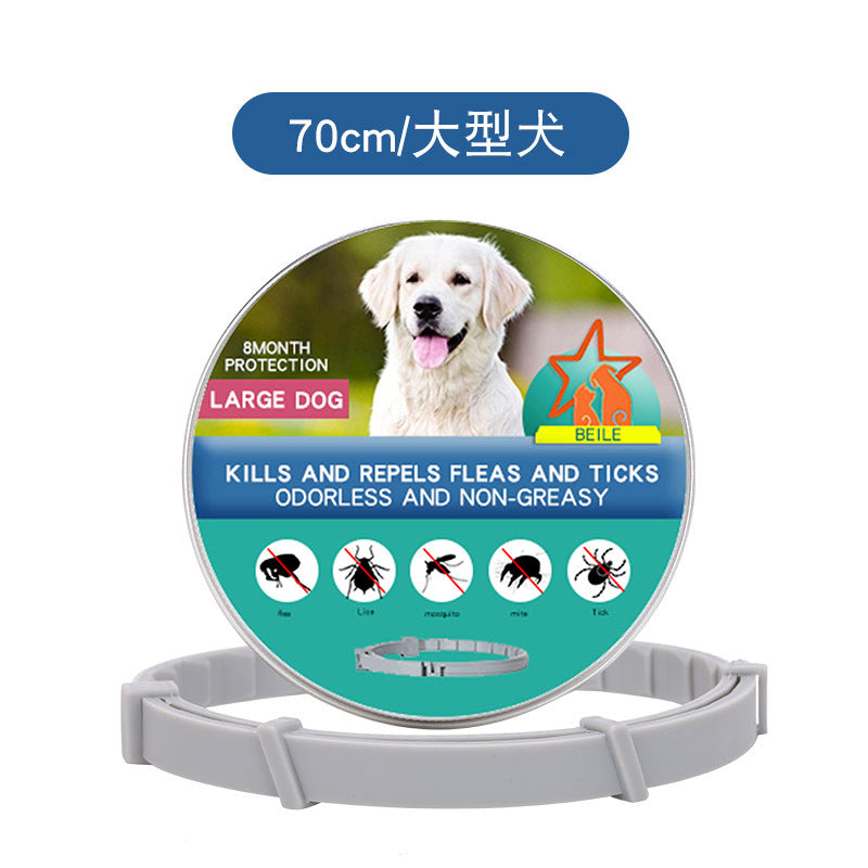 Puppy Dog Flea Preventing Ring Pet Collar insect