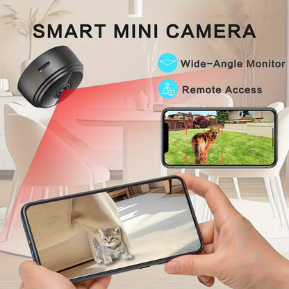Home Security WiFi Monitoring Camera 1080P High-Definition, 2.4G/5G WiFi, Wide-Angle Monitoring, Remote Observation