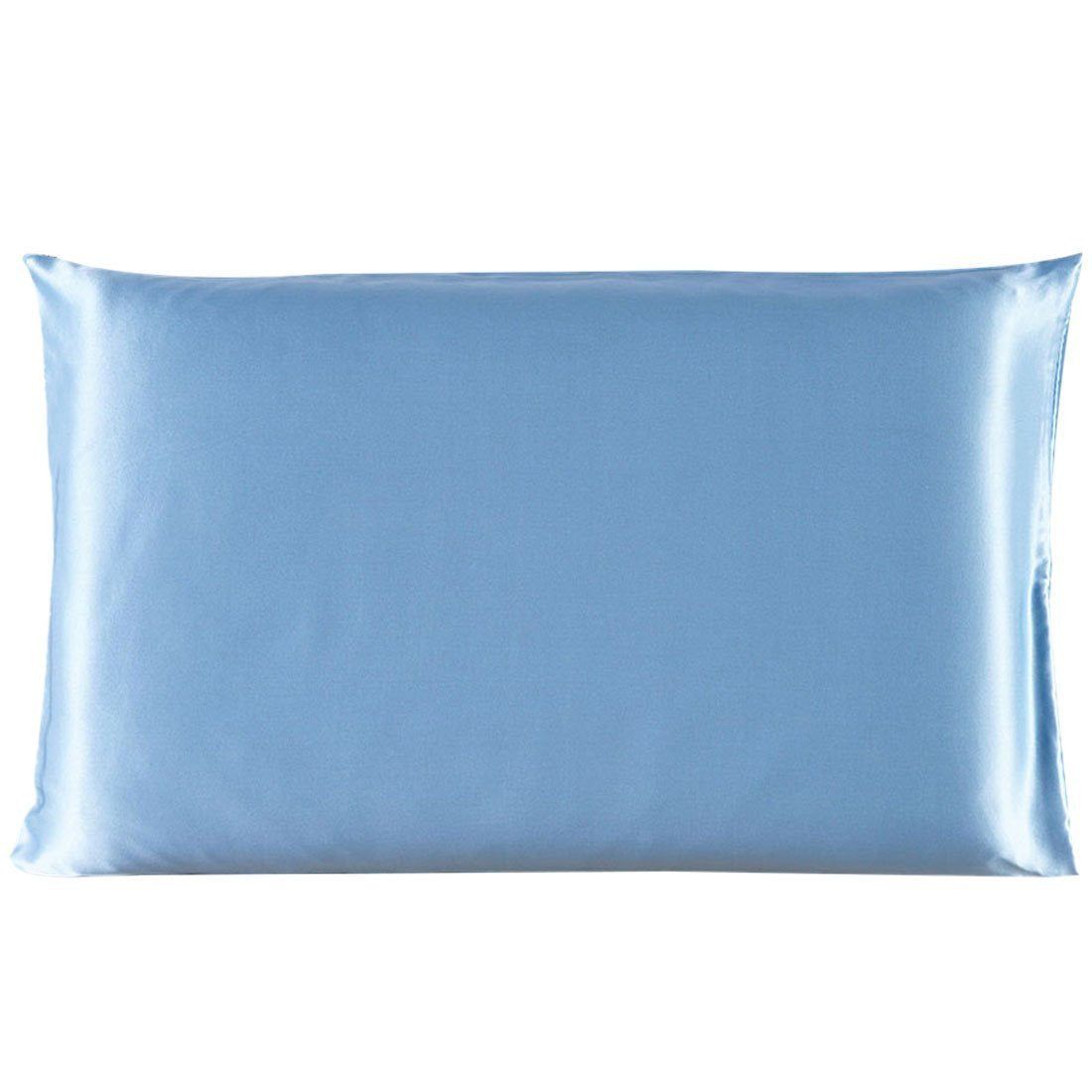 Pillowcase Satin Solid Color Simulation Silk Single