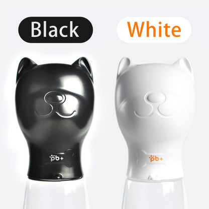 Pet Dog Drinker To Outdoors And Feed Water Bottle Portable Accompanying Cup