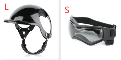 New Dog Cat Motorcycle Safety Helmet Hat Accessories