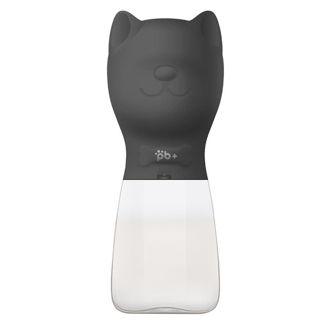 Pet Dog Drinker To Outdoors And Feed Water Bottle Portable Accompanying Cup