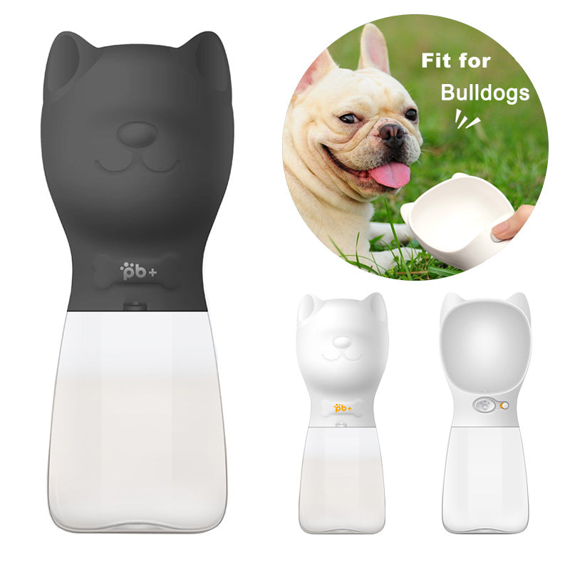 Pet Dog Drinker To Outdoors And Feed Water Bottle Portable Accompanying Cup