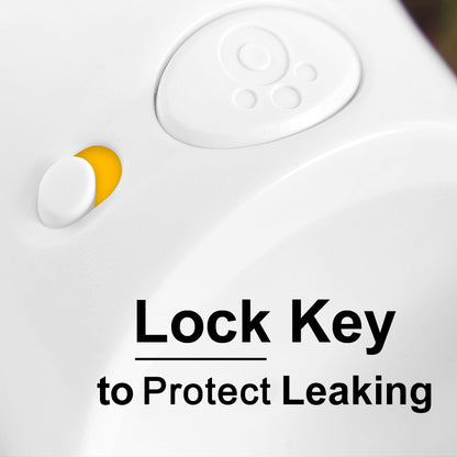 Pet Dog Drinker To Outdoors And Feed Water Bottle Portable Accompanying Cup