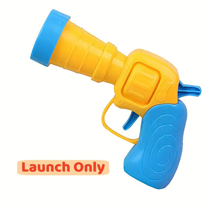 Cat Parents, Spoil Your Feline! - 30/50/100pcs Plush Pom Pom Balls + Interactive Cat Toy Gun