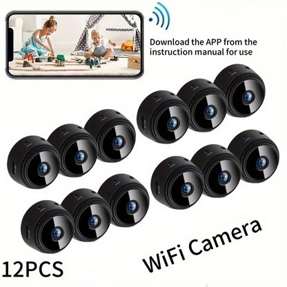 Home Security WiFi Monitoring Camera 1080P High-Definition, 2.4G/5G WiFi, Wide-Angle Monitoring, Remote Observation