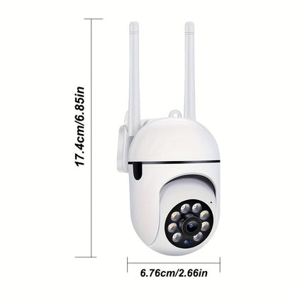 Camera Pro 1080P HD, Supports Wi-Fi, Person/Pet Detection, Day Night Vision,2.4GHz Wi-Fi Connection