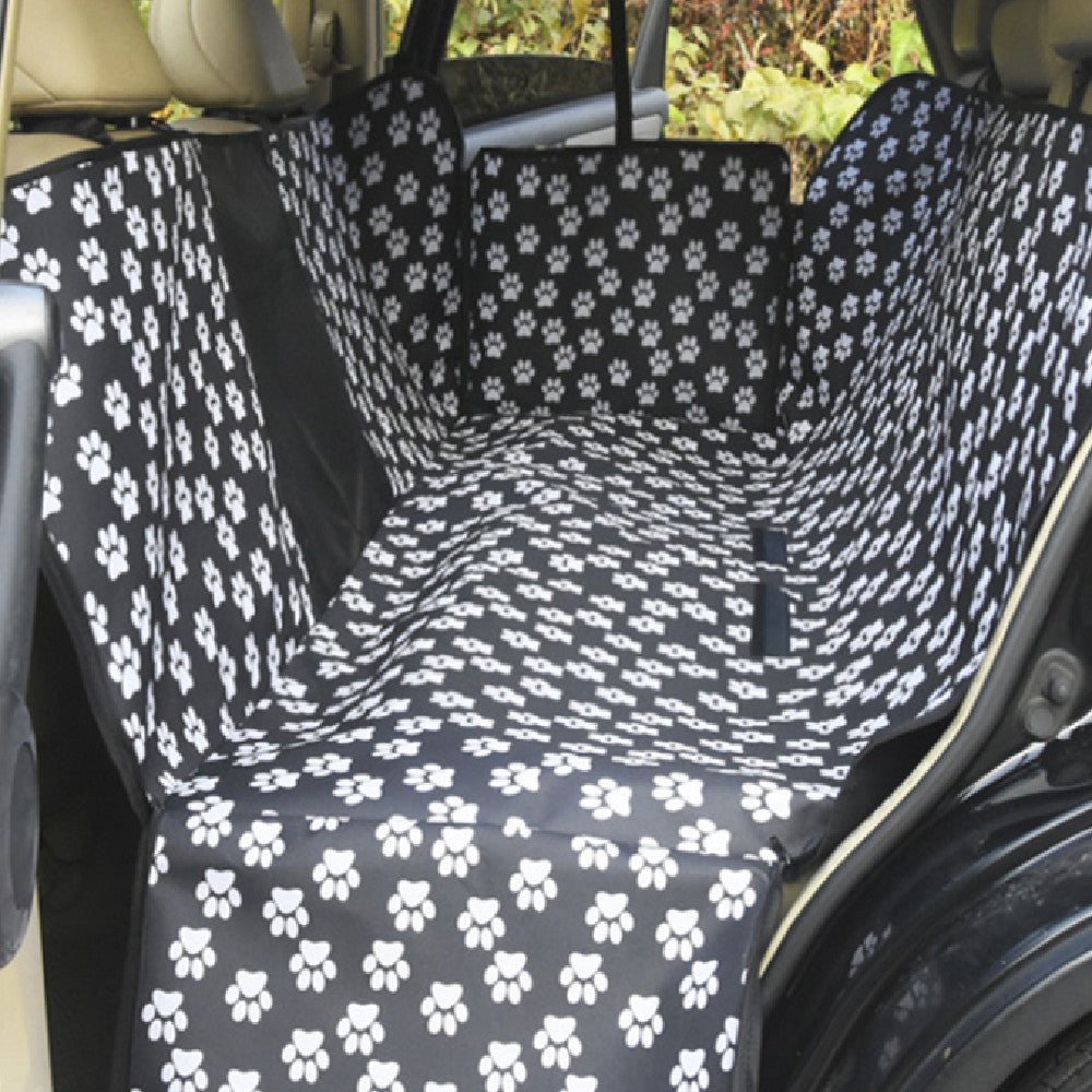 Universal Car Rear Seat Dog Mat