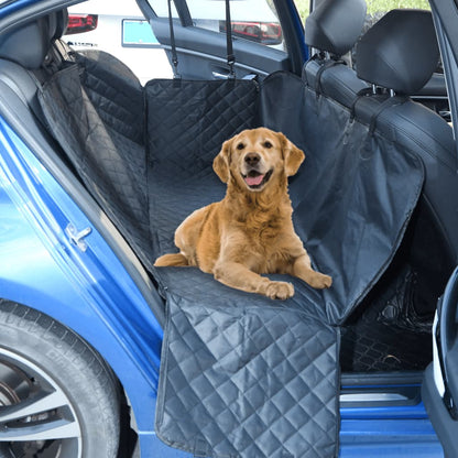 Dog Car Seat Cover Black 137x46x50 cm
