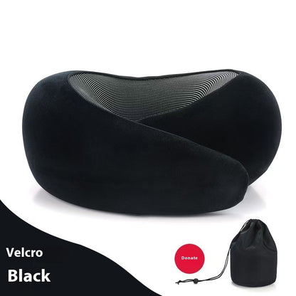 Soft Foam Travel Neck Pillow U Shape Comfortably Sleeping On Plane
