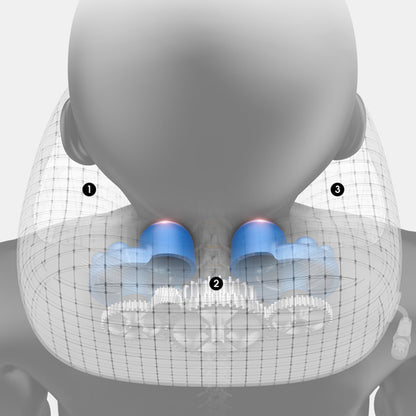 Massage Pillow Multi-function Shoulder Cervical Car Neck