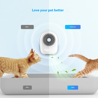 Mini Cross-border Cat Litter Ozone Disinfection Deodorant Air Cleaner Deodorizer