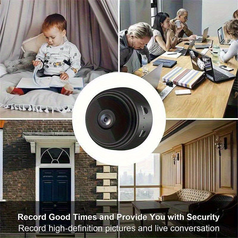 Home Security WiFi Monitoring Camera 1080P High-Definition, 2.4G/5G WiFi, Wide-Angle Monitoring, Remote Observation