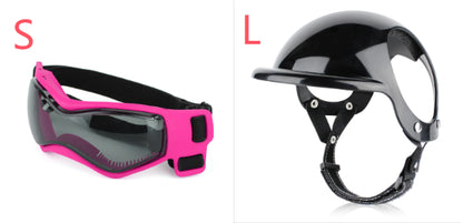 New Dog Cat Motorcycle Safety Helmet Hat Accessories