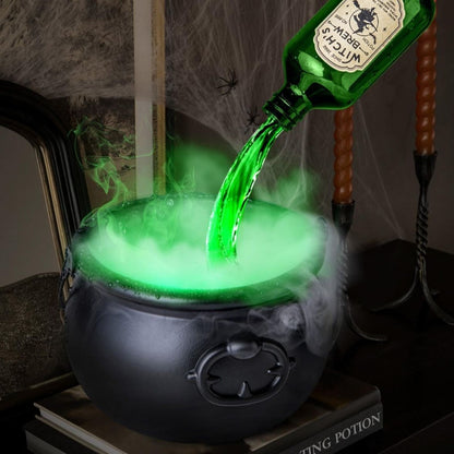 Halloween Black Wizard Bowl Magic Float Bottle And Diffuser Indoor