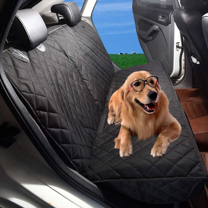 Dog Car Seat Cover Pet Safety Protector Hammock 600D Waterproof