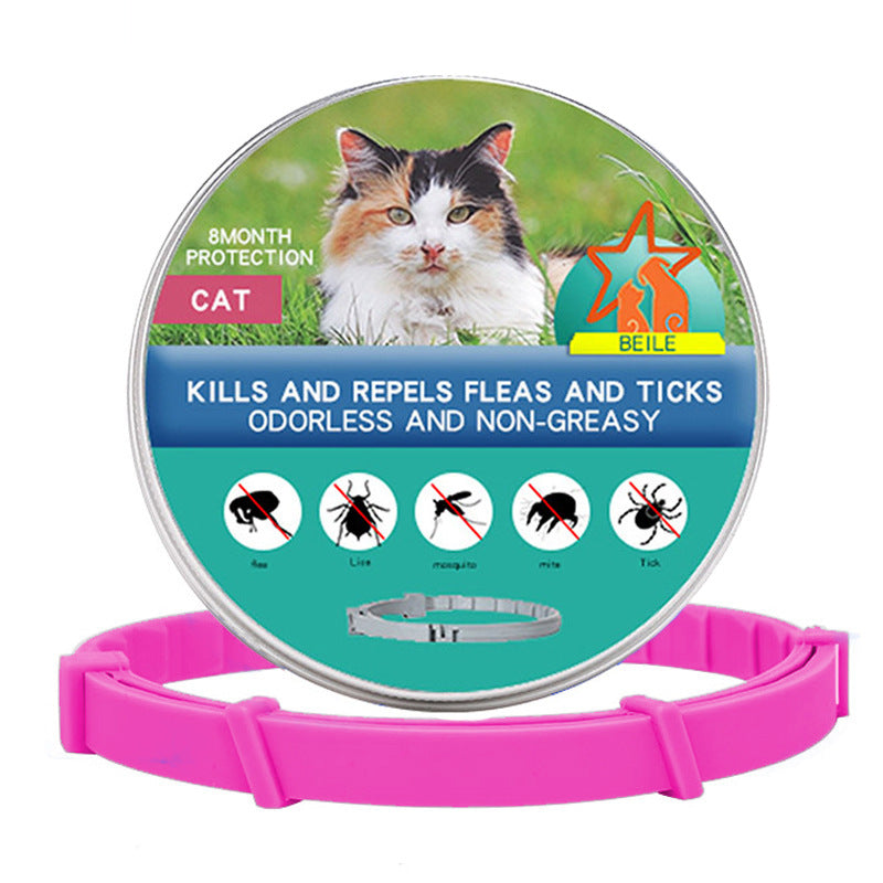 Puppy Dog Flea Preventing Ring Pet Collar insect