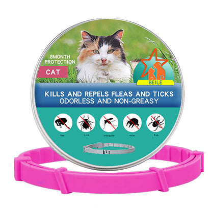 Puppy Dog Flea Preventing Ring Pet Collar insect