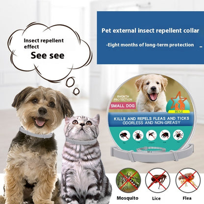 Puppy Dog Flea Preventing Ring Pet Collar insect
