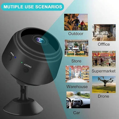 Home Security WiFi Monitoring Camera 1080P High-Definition, 2.4G/5G WiFi, Wide-Angle Monitoring, Remote Observation