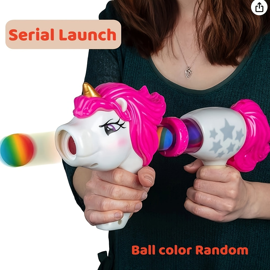 Cat Parents, Spoil Your Feline! - 30/50/100pcs Plush Pom Pom Balls + Interactive Cat Toy Gun