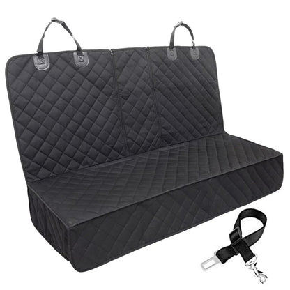 Dog Car Seat Cover Pet Safety Protector Hammock 600D Waterproof