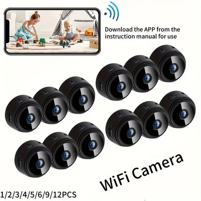 Home Security WiFi Monitoring Camera 1080P High-Definition, 2.4G/5G WiFi, Wide-Angle Monitoring, Remote Observation