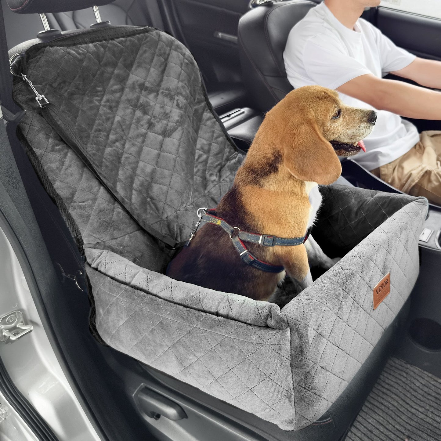Dog Booster Car Seat Pet Car Seat For Small Medium Dog