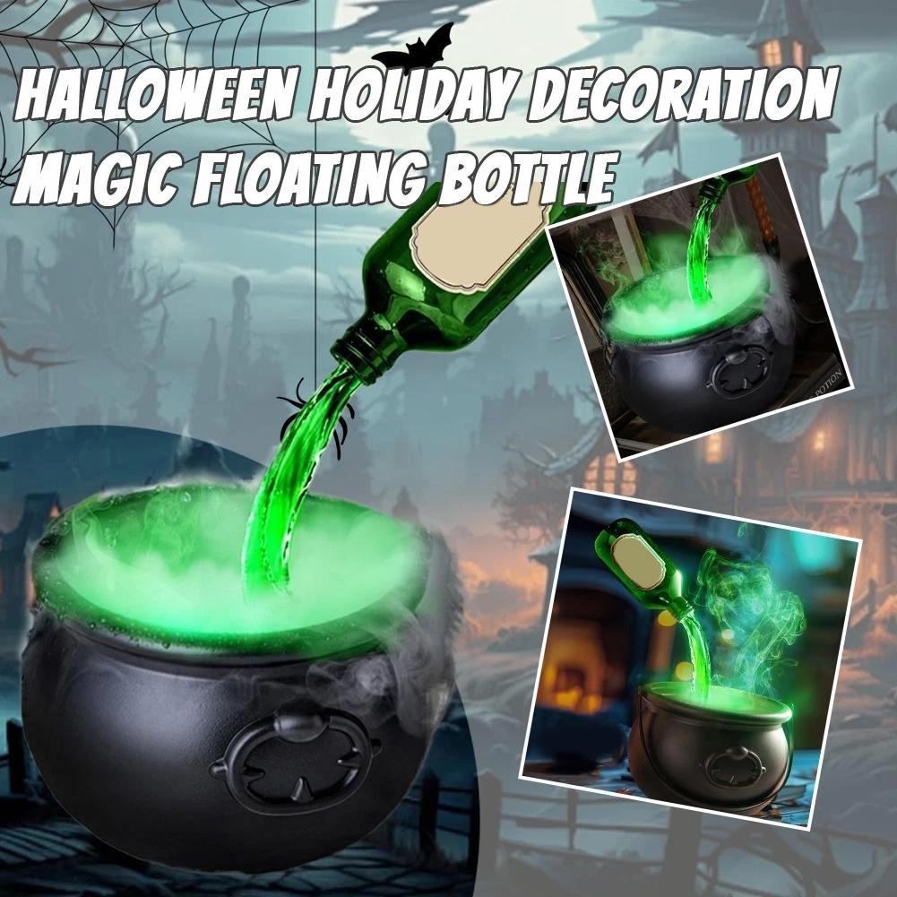 Halloween Black Wizard Bowl Magic Float Bottle And Diffuser Indoor