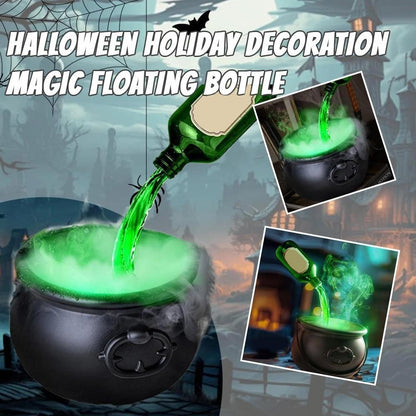 Halloween Black Wizard Bowl Magic Float Bottle And Diffuser Indoor