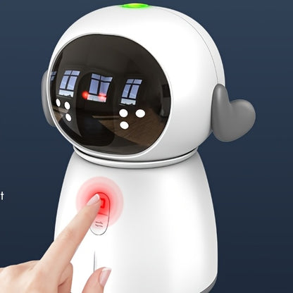 Interactive Cat Laser Toy - Dual Laser Modes & Motion-Activated Fun for Bored