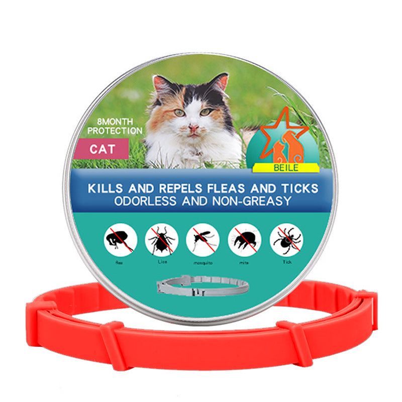 Puppy Dog Flea Preventing Ring Pet Collar insect