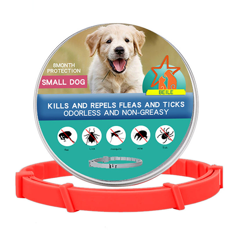 Puppy Dog Flea Preventing Ring Pet Collar insect