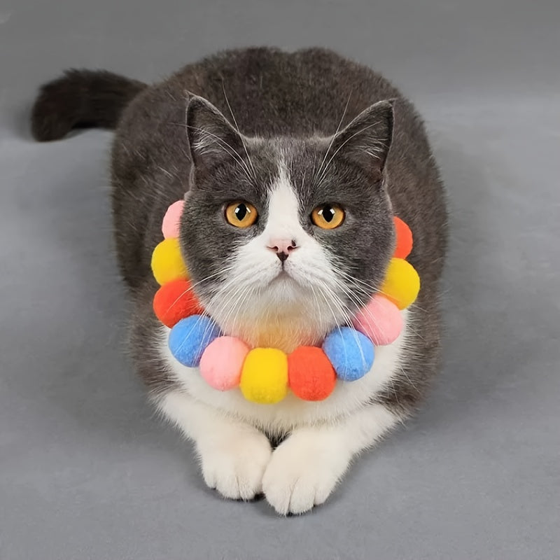 Cat Parents, Spoil Your Feline! - 30/50/100pcs Plush Pom Pom Balls + Interactive Cat Toy Gun
