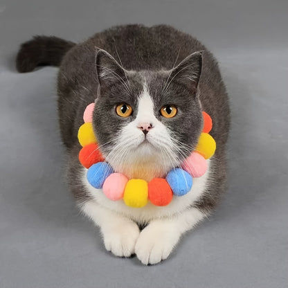 Cat Parents, Spoil Your Feline! - 30/50/100pcs Plush Pom Pom Balls + Interactive Cat Toy Gun