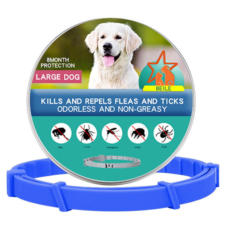 Puppy Dog Flea Preventing Ring Pet Collar insect