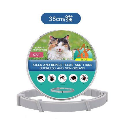 Puppy Dog Flea Preventing Ring Pet Collar insect