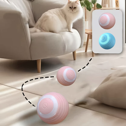 Automatic Rolling Magic Ball Electronic Interactive Cat Toy Cat Game Accessories
